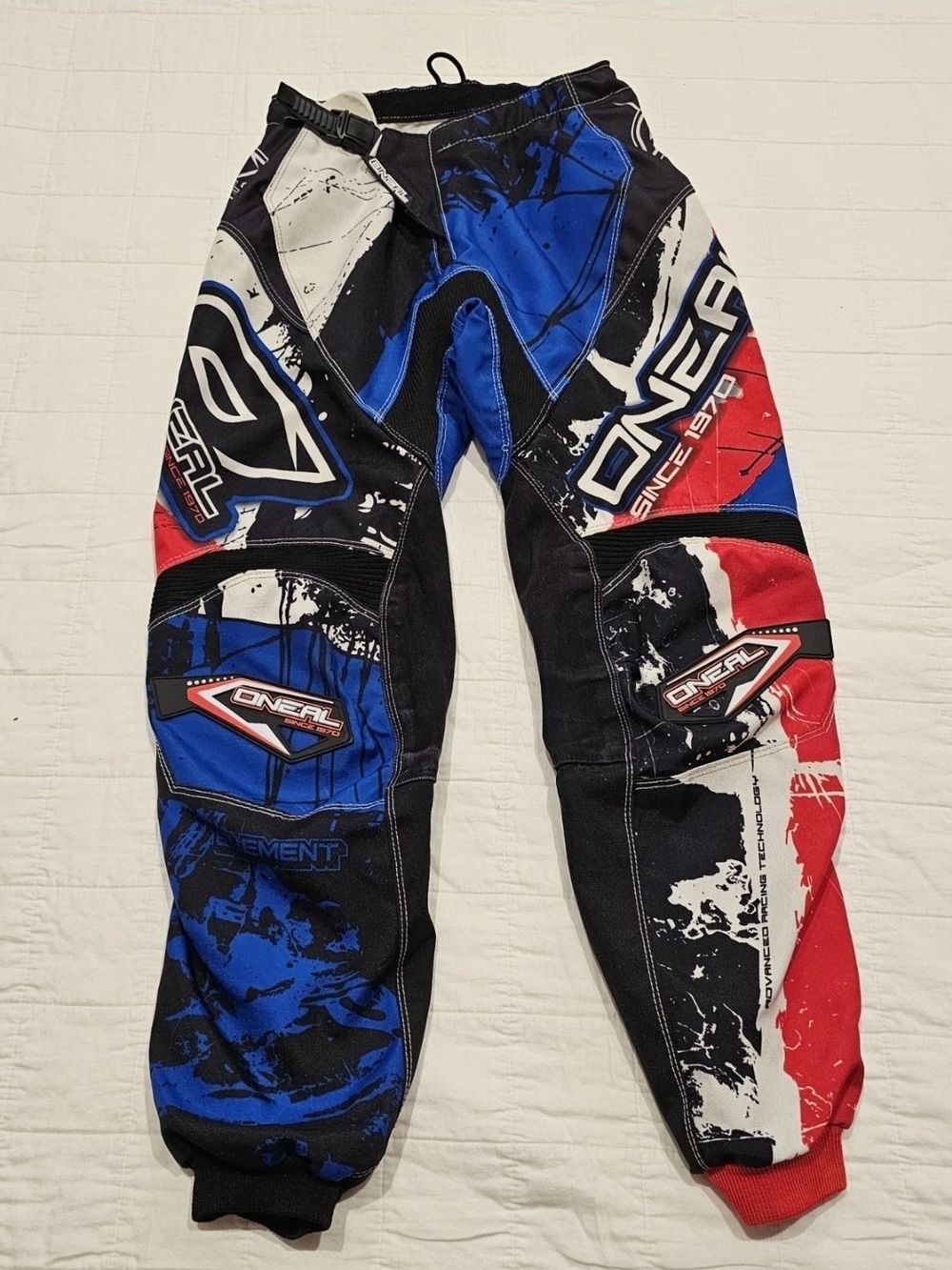 O'Neal Element Series Youth Motocross Pants Size 12/14 Racing Dirt bike ATV